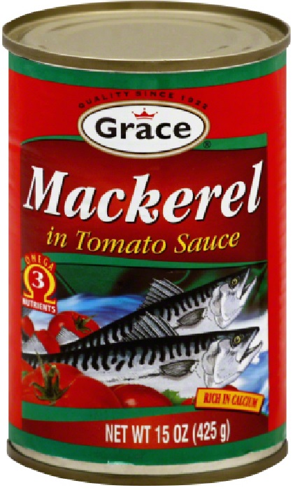Chunky Mackerel In Tomato Sauce, Chunky, Tomato - 055270962244