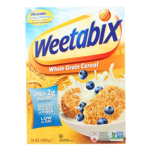 Weetabix Whole Grain Cereal Biscuits - 14 oz - 055712067124