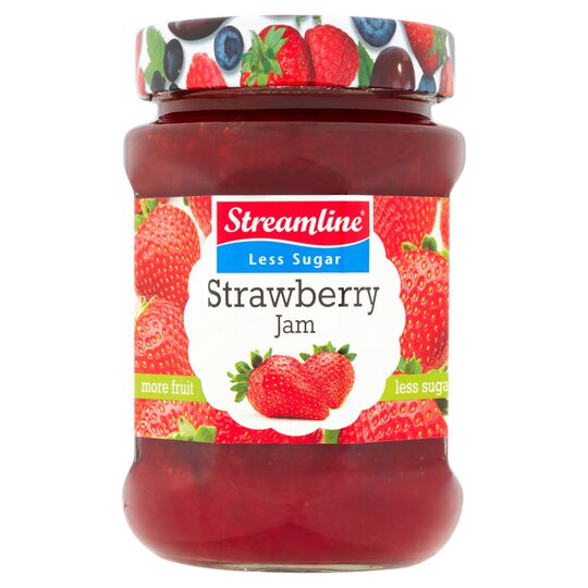 Strawberry Jam - 5701116208223