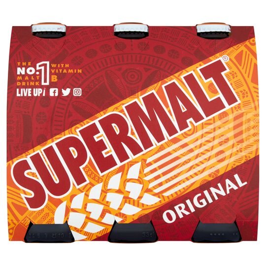 Non- Alcoholic Malt Beverage With B Vitamins - 5741000472309