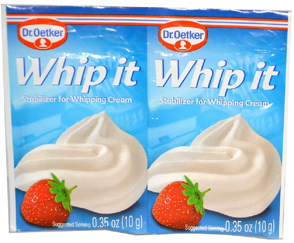 DR OETKER: Whip It 2 Pack, 0.7 oz - 0058336011146