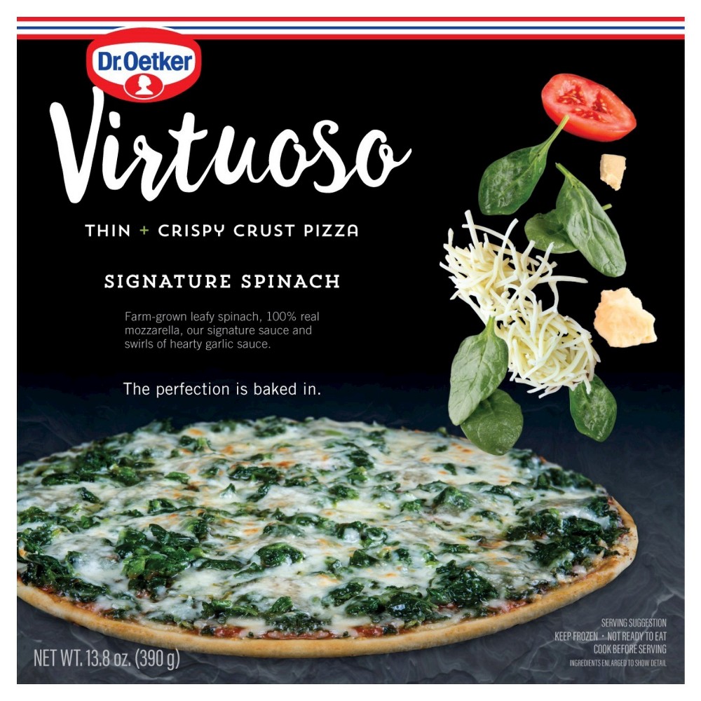 Virtuoso Thin + Crispy Crust Pizza - 058336180026