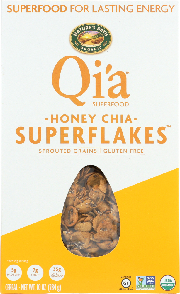 Honey Chia-Super Flakes Cereals - 058449161080