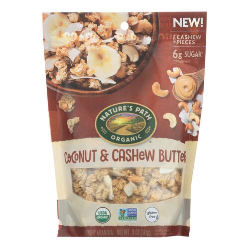 Nature's Path Granola - Organic - Coconut Cashew Butter - Case Of 8 - 11 Oz - 058449172017
