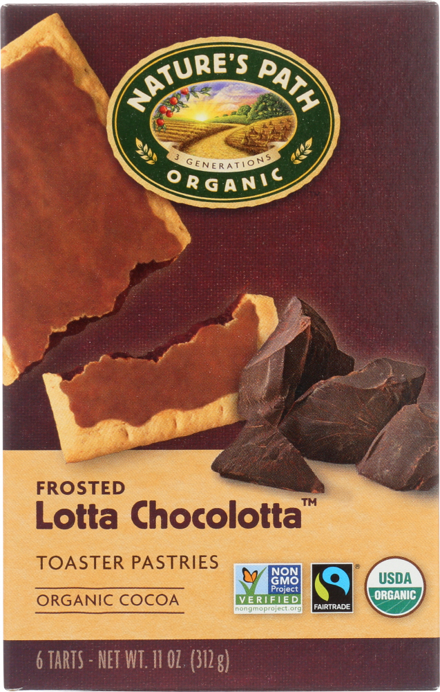 Frosted Toaster Pastries - 058449410140