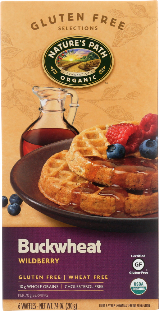 Buckwheat Waffles - 058449590583
