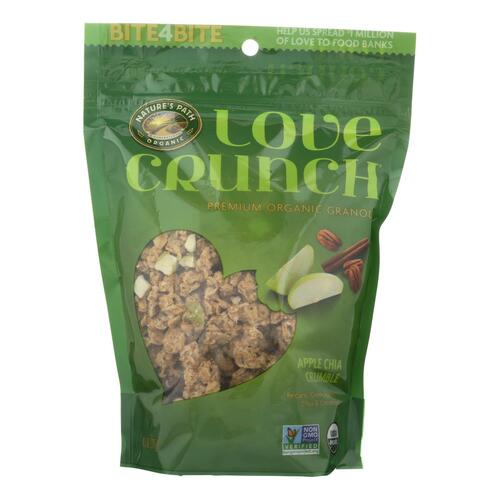 Nature's Path Organic Love Crunch Granola - Apple Crumble - Case Of 6 - 11.5 Oz. - 058449771821