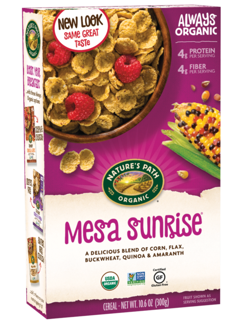 Nature's Path Organic Mesa Sunrise Flakes Cereal - Case Of 12 - 10.6 Oz. - 058449779001