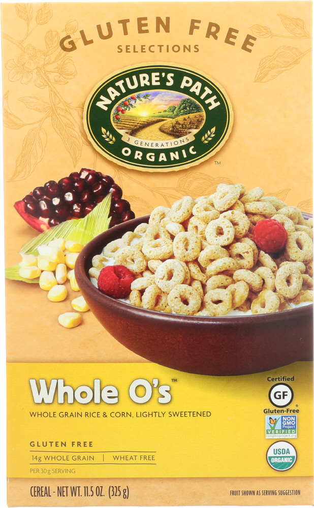 Whole Grain Rice & Corn, Lightly Sweetened Cereal - 058449779032