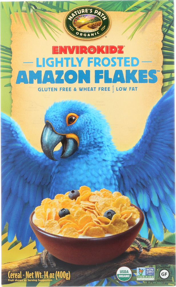 Frosted Organic Cereal - 058449860013