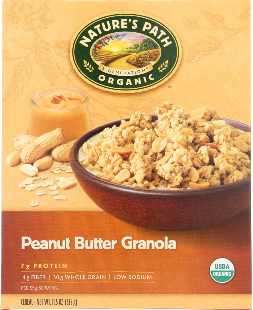 Organic Granola Cereal - 058449890096