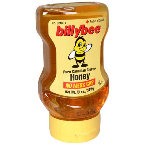BILLY BEE: Honey Upside Down, 13 oz - 0058500000297