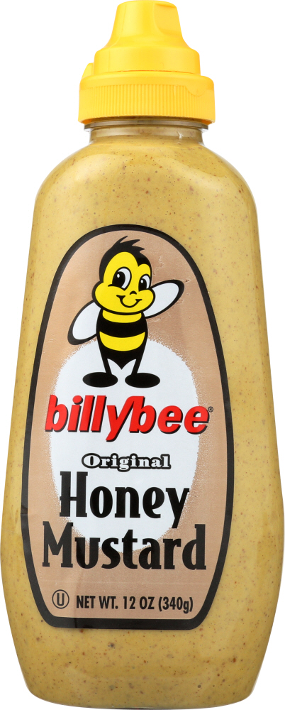 BILLYBEE: Original Honey Mustard, 12 oz - 0058500000648