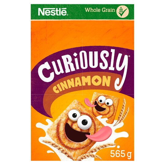 CURIOUSLY CINNAMON Cereal Box - 5900020016423