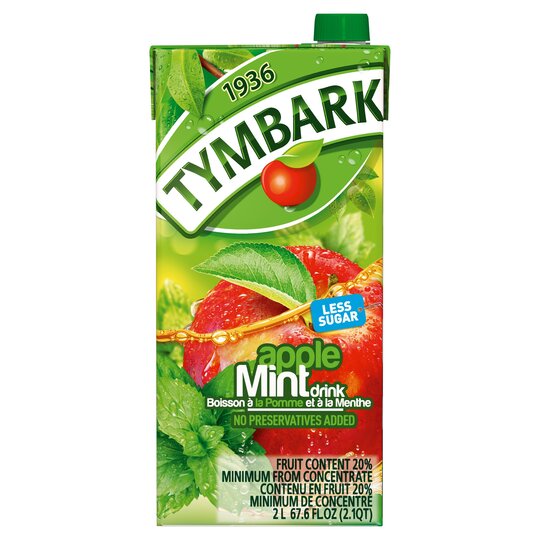 Tymbark Apple and Mint Nectar Drink 2 Litre - 5900334001177