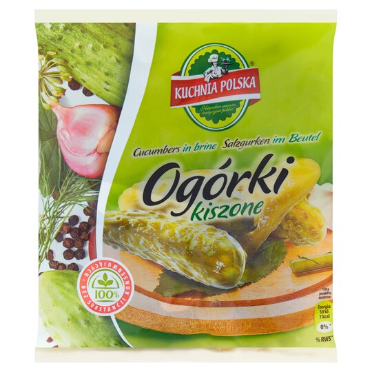 Ogorki kiszone (cucumber in brine) - 5905162000033