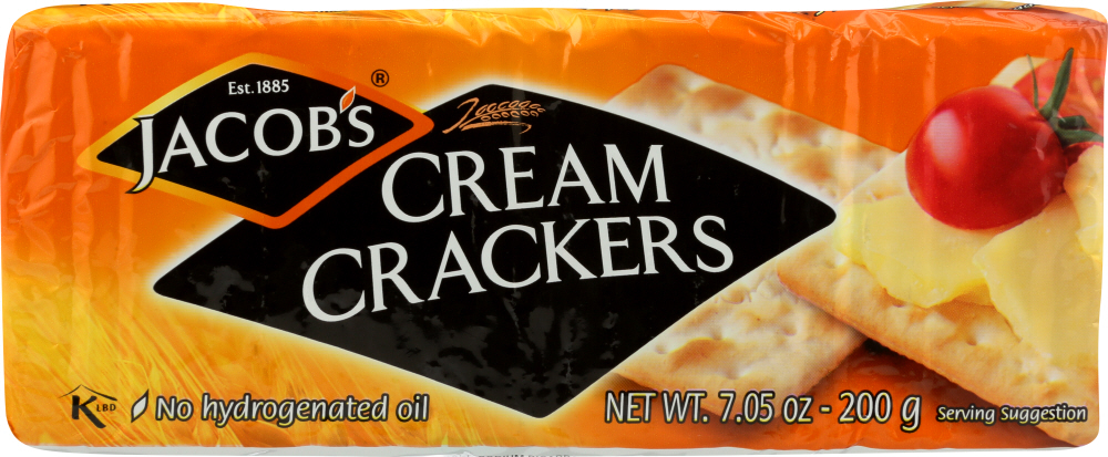 Jacob'S, Cream Crackers - 059290290608