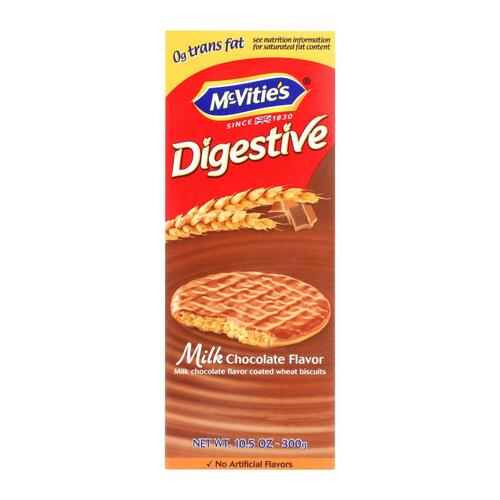 Mcvities Milk Chocolate Digestives - Case Of 12 - 10.5 Oz. - 059290311440