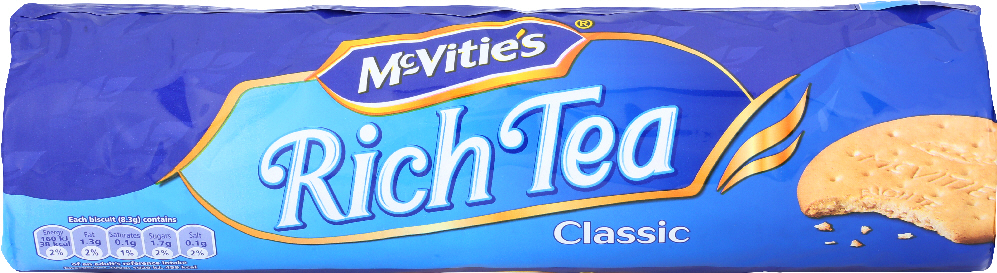 MCVITIES: Biscuit Rich Tea Classic, 10.5 oz - 0059290311556