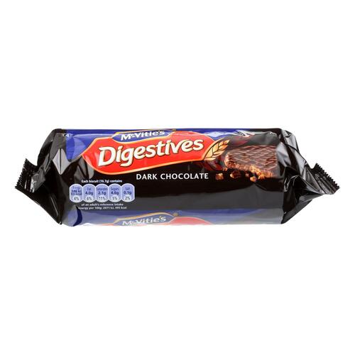 Mcvities - Bisct Digestive Dark Chocolate - Case Of 12-10.5 Oz - 059290311860