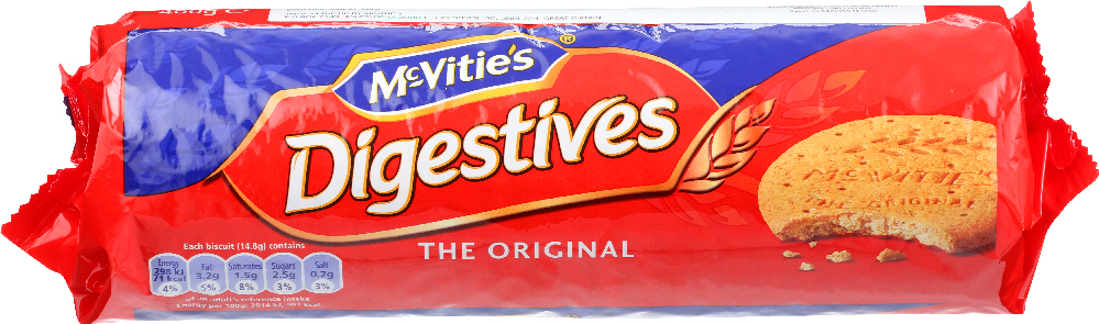 MCVITIES: Digestive Original, 14.1 oz - 0059290311877