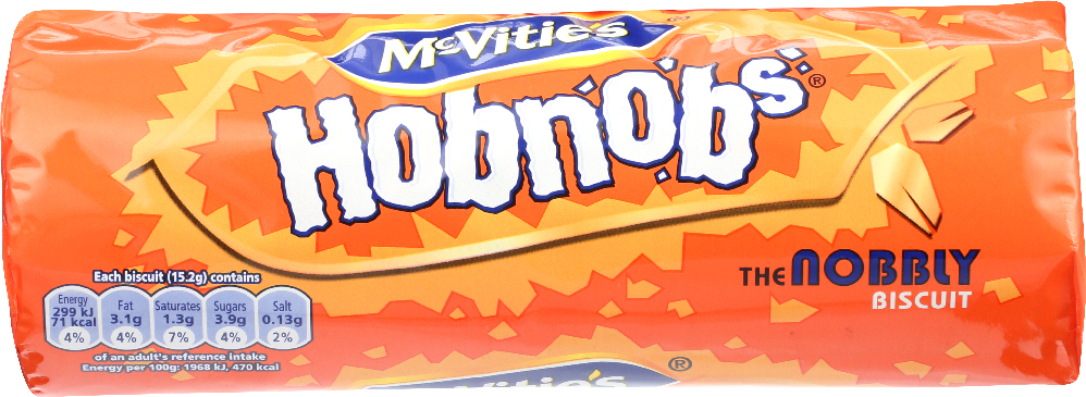 MCVITIES: Cookies Hobnobs Original, 10.5 oz - 0059290312119