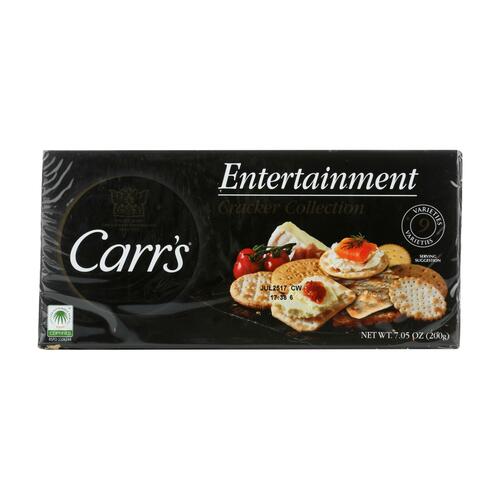 CARRS: Entertainment Cracker Collection, 7.05 oz - 0059290574616