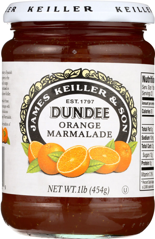 KEILLER: Dundee Orange Marmalade, 16 oz - 0059644990109