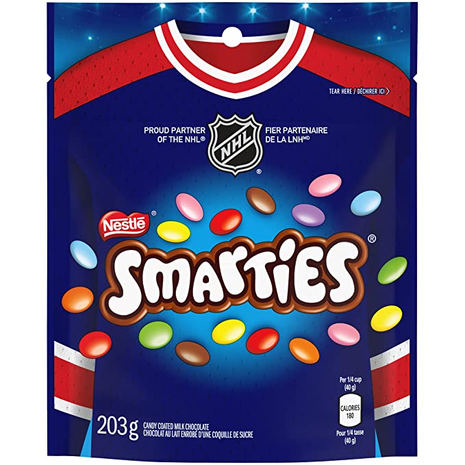  SMARTIES, 203g Canister  - 059800000734