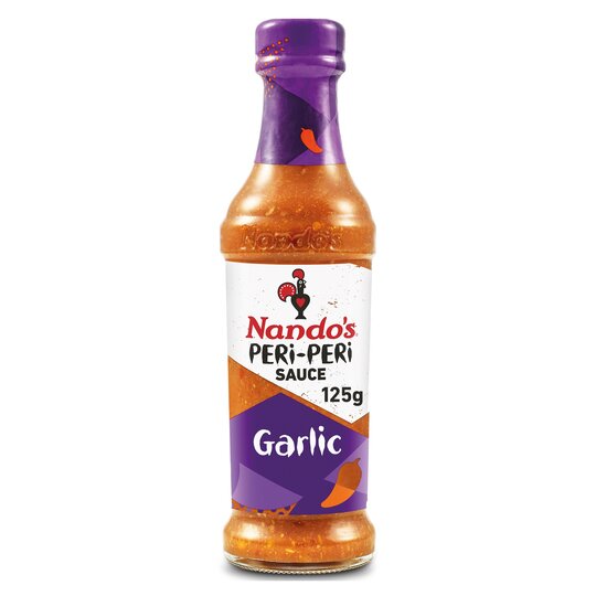 Nando's Garlic Peri Peri Sauce 135G - 6003770000199