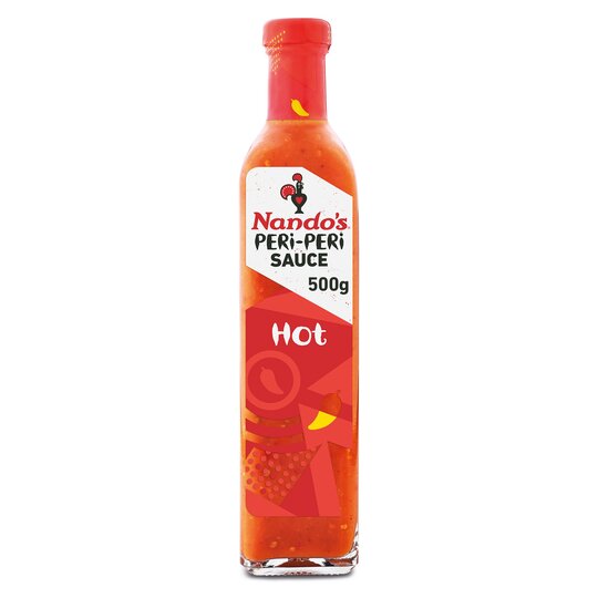 Nandos Peri Peri Sauce Hot - 6003770007464