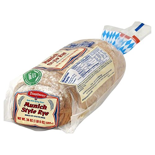  Dimpflmeier Munich Style Rye Bread  - 060569007278