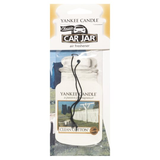 Yankee Candle Clean Cotton Car Air Freshener - 0609032114459