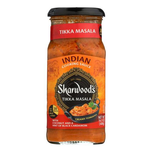 SHARWOODS: Sauce Tikka Masala, 14.1 oz - 0062058103102
