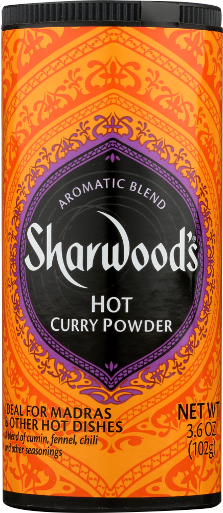 Sharwood'S, Curry Powder, Hot - 062058164622