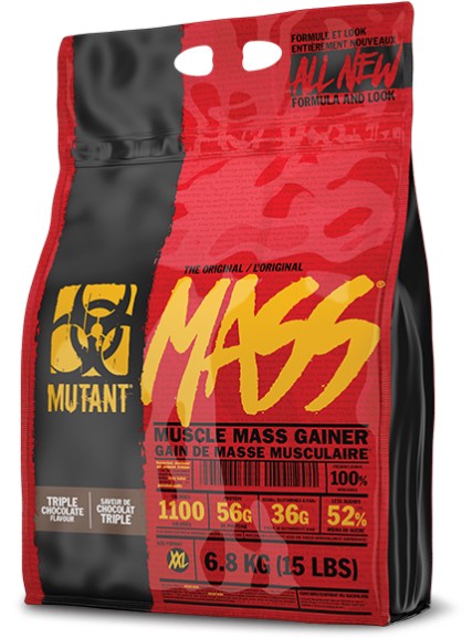 Mutant Mass (6,8 KG) PVL Nutrition Parfum Chocolat - 0627933026565