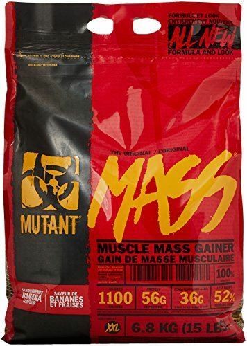 Mutant Mass (6,8 KG) PVL Nutrition Parfum Frais? - 0627933026572