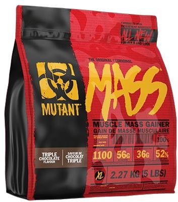 Mutant Mass 2,270 KG PVL Mutant (triple Chocolat - 2.27 KG) - 0627933026664