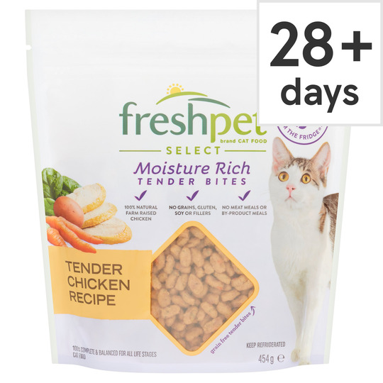 Freshpet Roasted Meals Chicken & Vegetable Cat Food 454G - 0627975011444