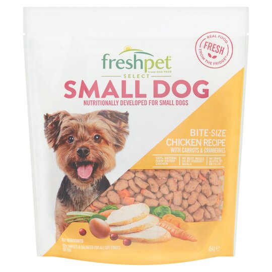 Freshpet Select Small Dog Roasted Meals 454G - 0627975012137