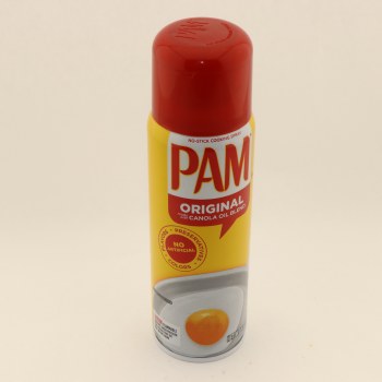 PAM Vegetable Cooking Spray, 6 OZ - 0064144030217