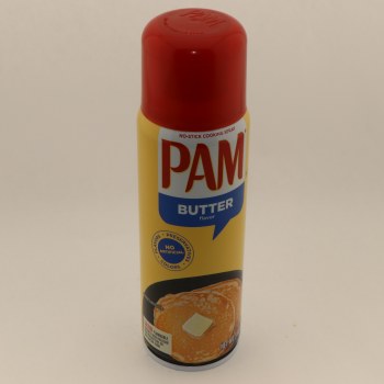 PAM Butter Cooking Spray, 5 Ounce - 0064144033164