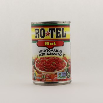 ROTEL Extra Hot Diced Tomatoes, 10 OZ - 0064144282661