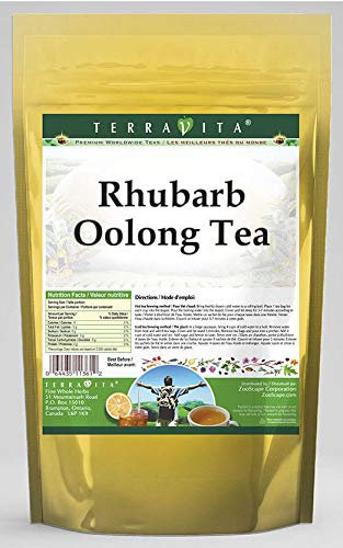  Rhubarb Oolong Tea (25 tea bags, ZIN - 064445394681