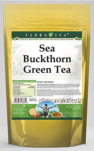  Sea Buckthorn Green Tea (25 tea bags, ZIN - 064445397484