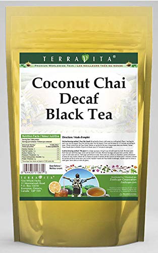 Coconut Chai Decaf Black Tea (25 tea bags, ZIN - 064445456402