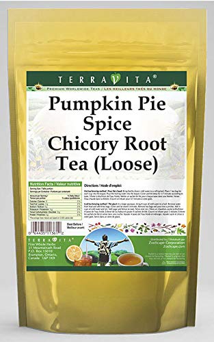  Pumpkin Pie Spice Chicory Root Tea (Loose) (4 oz, ZIN - 064445611009