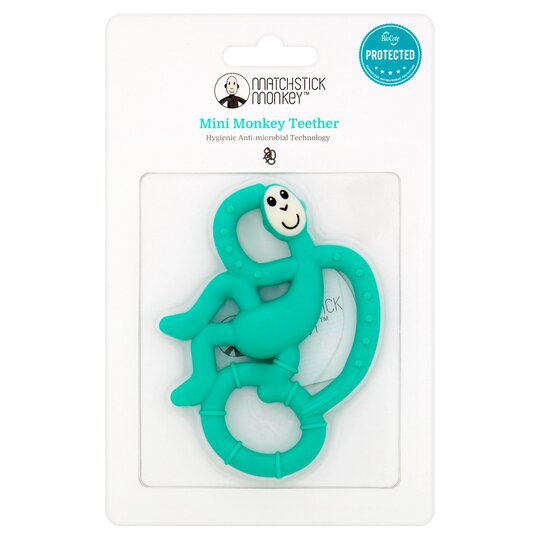 Matchstick Monkey Mini Teether - 0659436669895