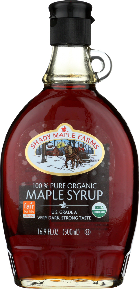 Shady Maple Farms, 100% Pure Organic Maple Syrup - 066676280160