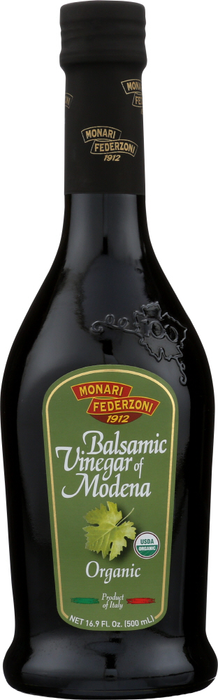 MONARI: Vinegar Balsamic Organic, 16.9 oz - 0067264200003